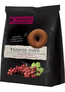 Traditional must cookies (moustokouloura)